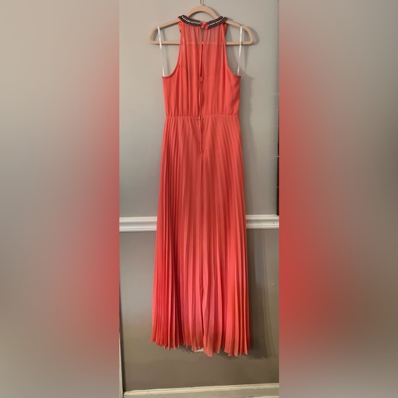 Wedding coral dress size 9/10 - Picture 2 of 3